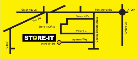Yard Map