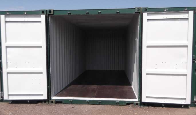 Open container