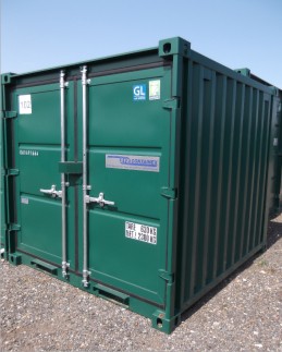 9.82 cubic m container